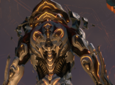 Detail of the Ur-Didact in his newest armor, back view.
