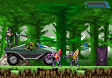 A screenshot of Halo Zero's gameplay.