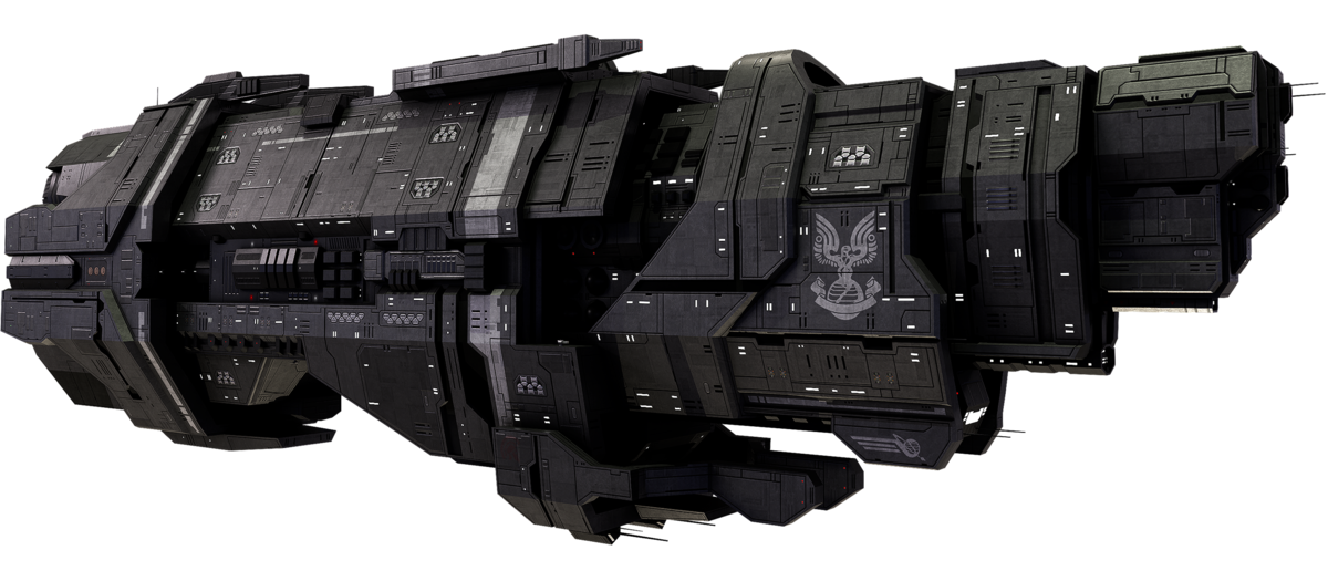 halo unsc cruiser