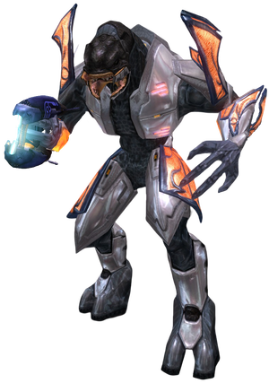 A render of a Lights of Sanghelios in Halo 2.