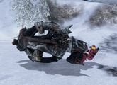 A glitch in which one will ride a destroyed Chopper in Halo 3.