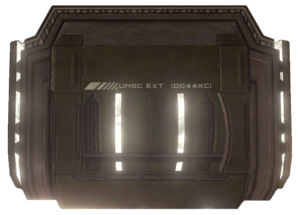 Slipspace crate - Halopedia, the Halo wiki