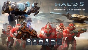Banner art for the Ghosts of Meridian content update.