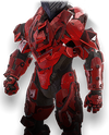 REQ icon for the Venator armor.