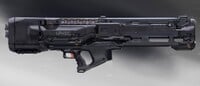 Early concept art for the Hydra in Halo 5: Guardians, depicting a shoulder-fired weapon.