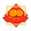 Icon for the Lunar New Year Gifts 2024 emblem.