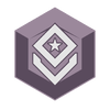 Icon for the Platinum Major emblem.