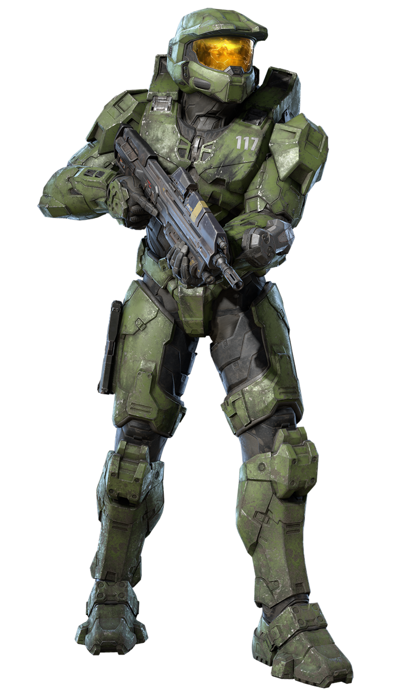 File HINF John 117 RenderCrop png Halopedia The Halo Wiki