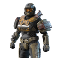 The Jorge-052 armor kit in Halo Infinite.