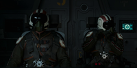Pelican pilots in Halo: The Television Series.