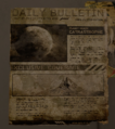A Daily Bulletin article reporting on the Fall of Reach.