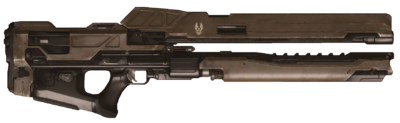 ARC-920 railgun - Weapon - Halopedia, the Halo wiki