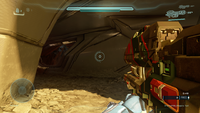 First-person view of the Endgame in Halo 5: Guardians.