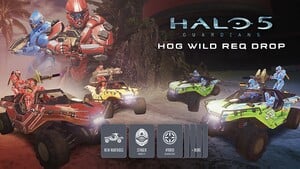 Artwork for the Hog Wild drop.