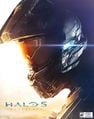 Campaign promotional art for Halo 5: Guardians.