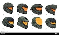 More early helmet concepts.
