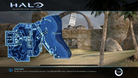 Map of Zanzibar in Halo: The Master Chief Collection.