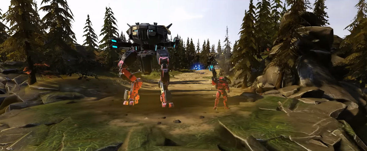 File:HW2-Jerome&Mantis.png - Halopedia, the Halo wiki