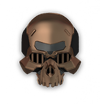 The icon for the Fog Skull in Halo Wars 2.
