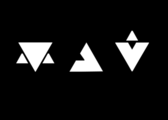 Horizontal version of the Symbol of the Covenant.