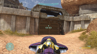 HUD of the Ghost in Halo 3.