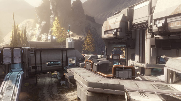 Complex - Multiplayer map - Halo 4 - Halopedia, the Halo wiki