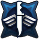 Unused medal icon for Halo 5: Guardians.