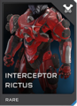 H5G REQ Card - Interceptor Rictus Armor.png