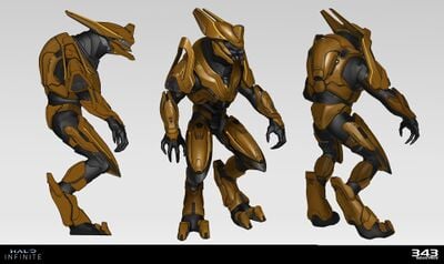 Sangheili Warlord - Halopedia, the Halo wiki