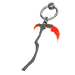 Icon for the Crimson Scythe charm.