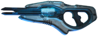Rapidfire Pulse Carbine icon extracted from Infinite's game files and converted from linear to sRGB colour space.
