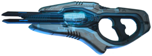 Rapidfire Pulse Carbine icon extracted from Infinite's game files and converted from linear to sRGB colour space.