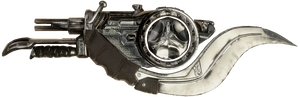 A cropped screenshot of a weapon in Halo 2: Anniversary multiplayer. Original screenshot by User:JackVibe.