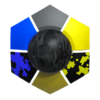 Icon of the NAVI Playoff armor coating.