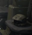 The CH252 helmet in a Pelican in Discover Hope.