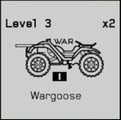 The working name of the Halo 5 Gungoose was "Wargoose".