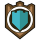 Unused medal icon for Halo 5: Guardians.