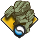 Unused medal icon for Halo 5: Guardians.