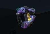 A render of the plasma pistol asset in Halo: Fireteam Raven.
