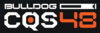 The CQS48 Bulldog's product logo.