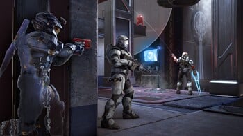 Winter Update press kit image promoting Covert One Flag.