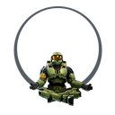 Icon for the Meditate pose.