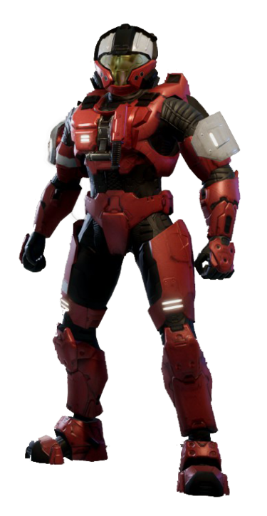 Halo 3:Red(CQB) Minecraft Skin
