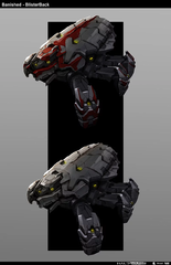 Gydrozka Workshop Siege Crawler - Vehicle - Halopedia, the Halo wiki