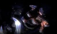 A Sangheili Minor used to show how Sangheili were in Halo: Reach.