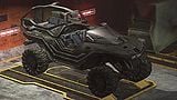 An unused M831 Warthog Troop Transport in Halo 3.