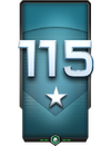 Icon for a REQ pack in Halo 5: Guardians.