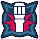 Unused medal icon for Halo 5: Guardians.