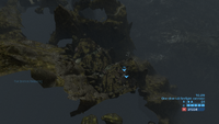 A player can freely fly out of the Firefight map in Halo: Reach.