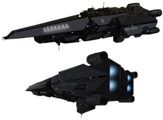 Halberd-class light destroyer - Ship class - Halopedia, the Halo wiki